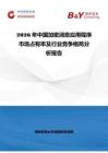 2026年中國加密消息應用程序市場占有率及行業(yè)競爭格局分析報告