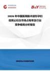 2026年中國醫(yī)用脈沖波形孕婦低頻止吐儀市場占有率及行業(yè)競爭格局分析報告