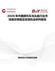 2026年中國摩托車光頭胎行業市場現狀調查及投資機會研判報告
