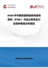 2026年中國包裝用造紙毛毯和網(wǎng)布（PMC）市場占有率及行業(yè)競爭格局分析報(bào)告