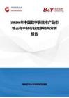 2026年中國(guó)數(shù)字鼻技術(shù)產(chǎn)品市場(chǎng)占有率及行業(yè)競(jìng)爭(zhēng)格局分析報(bào)告