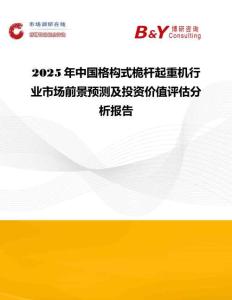 2025年中國格構式桅桿起重機行業市場前景預測及投資價值評估分析報告