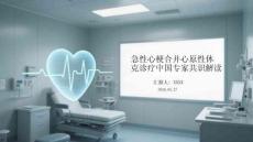 急性心梗合并心原性休克診療中國專家共識解讀(1)