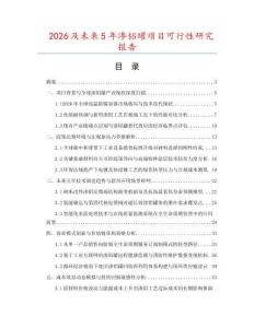 2026及未来5年渗铝罐项目可行性研究报告