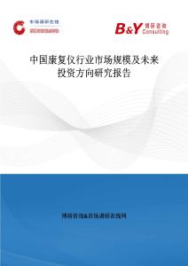 中国康复仪行业市场规模及未来投资方向研究报告
