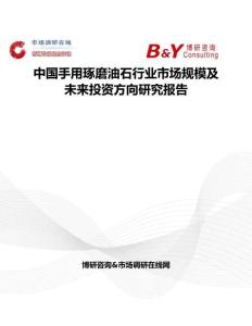 中國手用琢磨油石行業(yè)市場規(guī)模及未來投資方向研究報告