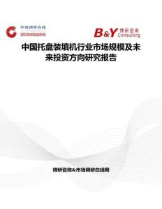 中國托盤裝填機行業(yè)市場規(guī)模及未來投資方向研究報告