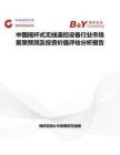 中國搖桿式無線遙控設備行業市場前景預測及投資價值評估分析報告