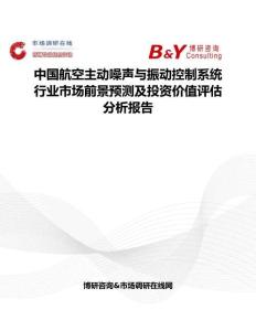 中国航空主动噪声与振动控制系统行业市场前景预测及投资价值评估分析报告