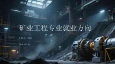 礦業(yè)工程專業(yè)就業(yè)方向