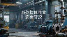 泵體檢修作業安全管控(1)