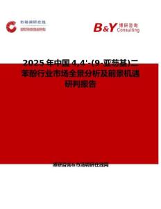 2025年中國44'-(9-亞芴基)二苯酚行業市場全景分析及前景機遇研判報告