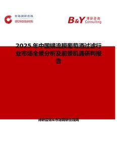 2025年中國錯流膜葡萄酒過濾行業(yè)市場全景分析及前景機遇研判報告