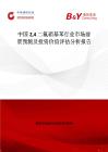 中國24 二氟硝基苯行業(yè)市場前景預(yù)測及投資價值評估分析報告