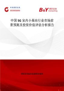 中国5G室内小基站行业市场前景预测及投资价值评估分析报告