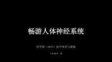 《暢游人體神經系統》教學課件-2025-2026學年科學版（2024）初中體育與健康七年級全一冊