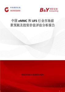中國eMMC和UFS行業市場前景預測及投資價值評估分析報告