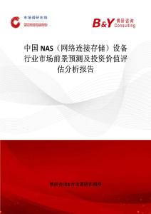 中國NAS（網絡連接存儲）設備行業市場前景預測及投資價值評估分析報告