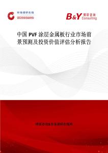 中國PVF涂層金屬板行業(yè)市場前景預(yù)測及投資價值評估分析報告