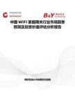 中國WiFi家庭網關行業市場前景預測及投資價值評估分析報告