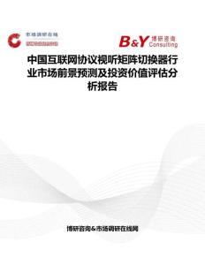 中國互聯網協議視聽矩陣切換器行業市場前景預測及投資價值評估分析報告