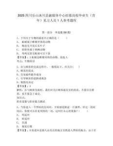 2025四川樂山沐川縣融媒體中心招募高校畢業生（青年）見習人員1人參考題庫附答案詳解（研優卷）