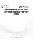 中國功能性電刺激 (FES) 系統(tǒng)行業(yè)市場前景預(yù)測及投資價值評估分析報告