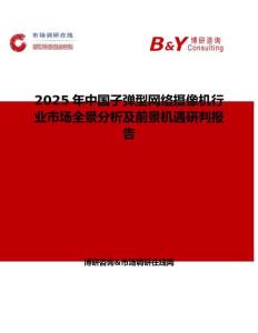 2025年中國(guó)子彈型網(wǎng)絡(luò)攝像機(jī)行業(yè)市場(chǎng)全景分析及前景機(jī)遇研判報(bào)告