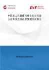 中國壓力容器碟形端頭行業市場占有率及投資前景預測分析報告