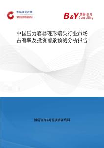 中国压力容器碟形端头行业市场占有率及投资前景预测分析报告