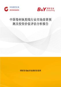 中國(guó)卷材縱剪線行業(yè)市場(chǎng)前景預(yù)測(cè)及投資價(jià)值評(píng)估分析報(bào)告