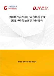 中國數控刮齒機行業市場前景預測及投資價值評估分析報告