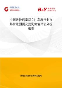 中国数控活塞双立柱车床行业市场前景预测及投资价值评估分析报告