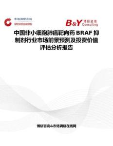 中国非小细胞肺癌靶向药BRAF抑制剂行业市场前景预测及投资价值评估分析报告