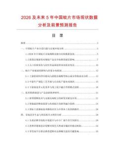 2026及未來5年中國蚊片市場現(xiàn)狀數(shù)據(jù)分析及前景預(yù)測報告