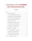 2026及未來5-10年大口徑雙重壁纏繞管生產(chǎn)線項目投資價值分析報告