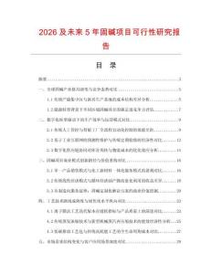 2026及未來5年固堿項目可行性研究報告