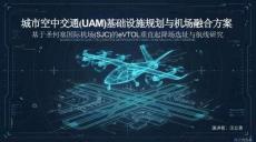城市空中交通(UAM)基礎設施規劃與機場融合方案