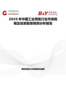 2025年中國工業用氫行業市場規模及投資前景預測分析報告