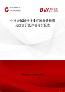 中国金属制针行业市场前景预测及投资价值评估分析报告