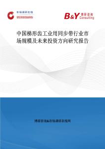 中國梯形齒工業用同步帶行業市場規模及未來投資方向研究報告