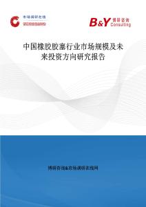 中國橡膠膠塞行業市場規模及未來投資方向研究報告