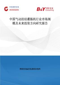 中國氣動扭結灌腸機行業市場規模及未來投資方向研究報告