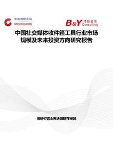 中國社交媒體收件箱工具行業市場規模及未來投資方向研究報告