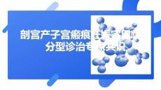 剖宮產子宮瘢痕妊娠實用臨床分型診治專家共識(1)
