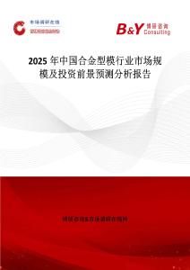 2025年中國合金型模行業市場規模及投資前景預測分析報告