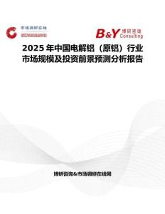 2025年中國電解鋁（原鋁）行業市場規模及投資前景預測分析報告