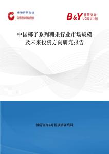 中國椰子系列糖果行業市場規模及未來投資方向研究報告