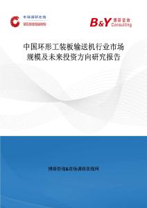 中國環(huán)形工裝板輸送機(jī)行業(yè)市場規(guī)模及未來投資方向研究報告