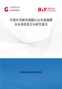 中國環戊烯丙菊酯行業市場規模及未來投資方向研究報告